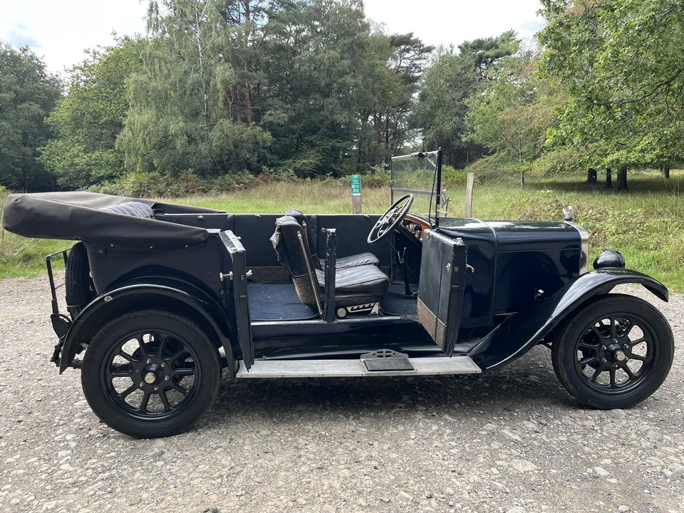 1929 Austin Heavy 12/4 Tourer, photograph 12