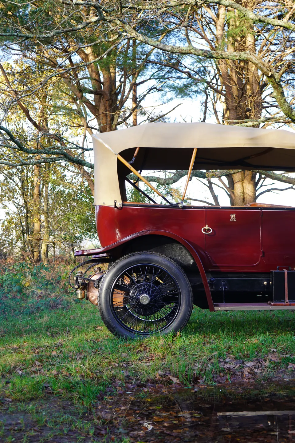 1914 Minerva Type KK Tourer, photograph 20