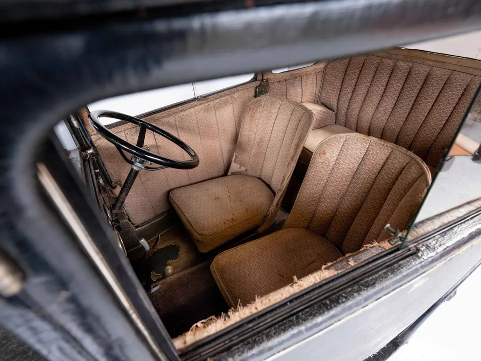 1928 Austin Seven, fabric-bodied, photograph 4