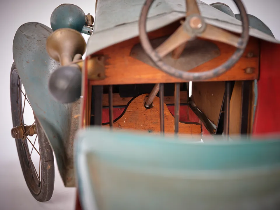 Eureka 'Sport 23' Pedal Car, photograph 9