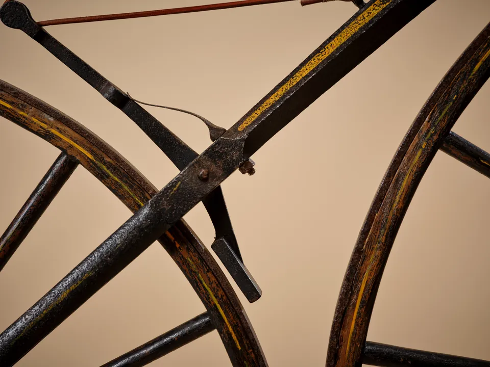 1869 Compagnie Parisienne Velocipede, photograph 9
