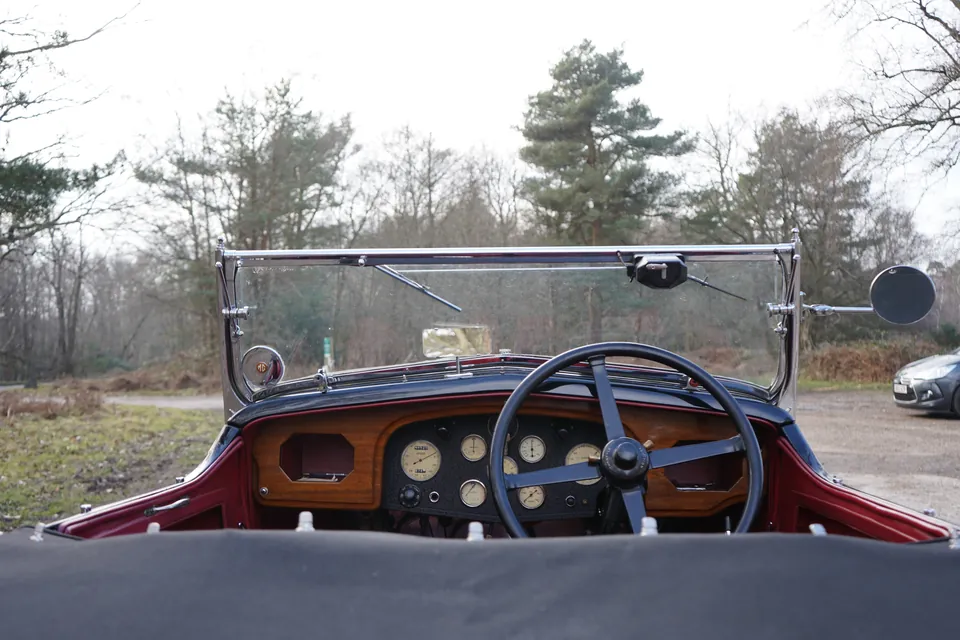 1929 MG 18/80 Mk I Tourer, photograph 12