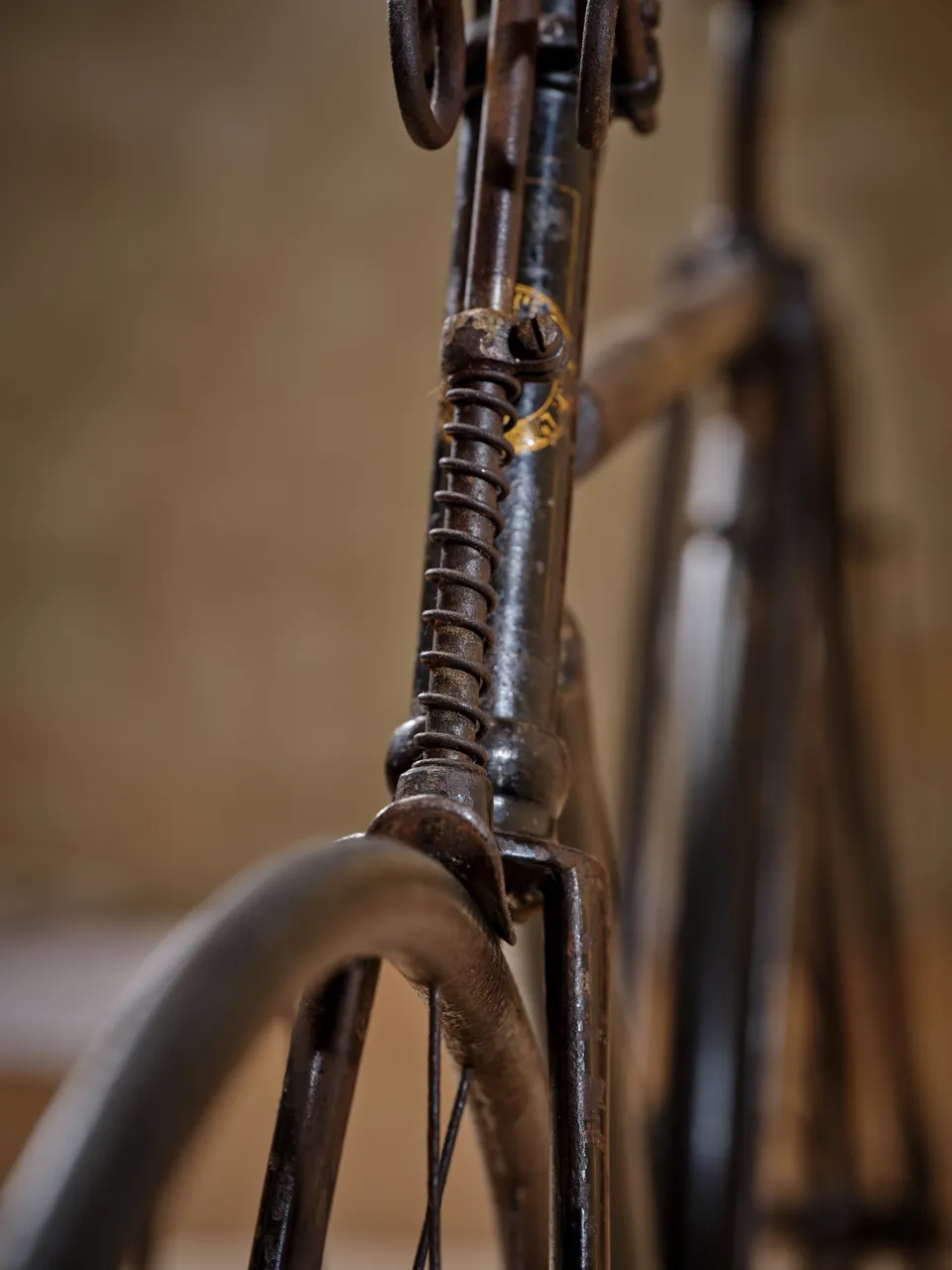 1890 Coventry Machinists' Co. Model C Safety Bicycle, photograph 15