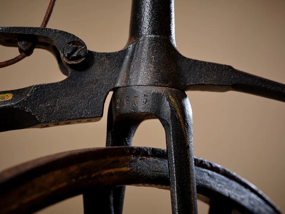 1869 Compagnie Parisienne Velocipede, photograph 5