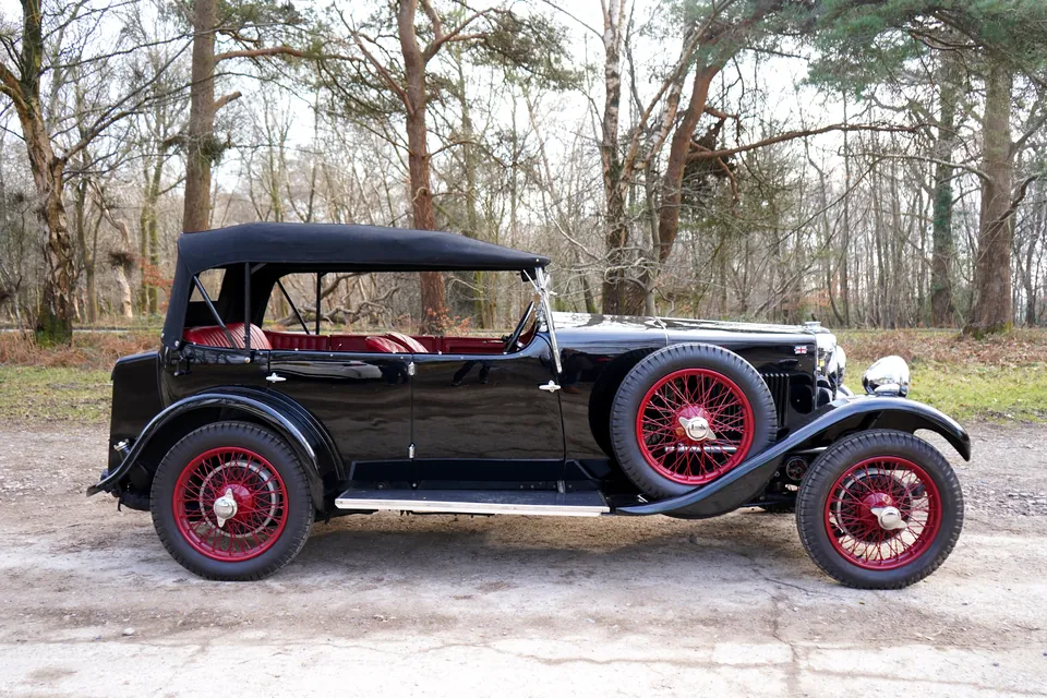 1929 MG 18/80 Mk I Tourer, photograph 2