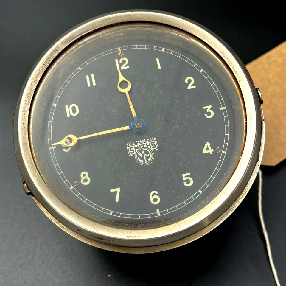 Smiths 8-day car clock