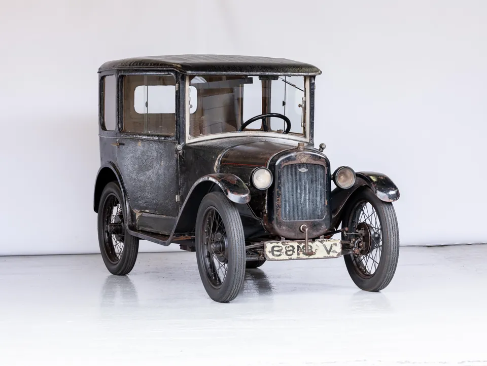 1928 Austin Seven, fabric-bodied