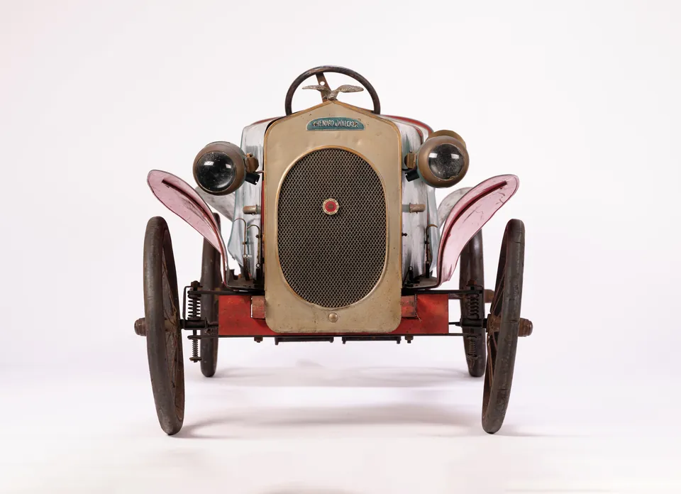 Eureka 'Sport 23' Pedal Car, photograph 2