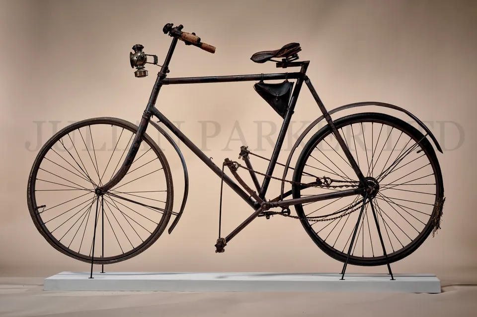 c.1896 "Alert" Lever-Operated Bicycle, photograph 13