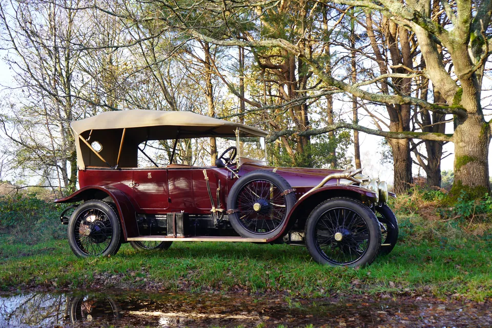 1914 Minerva Type KK Tourer, photograph 4