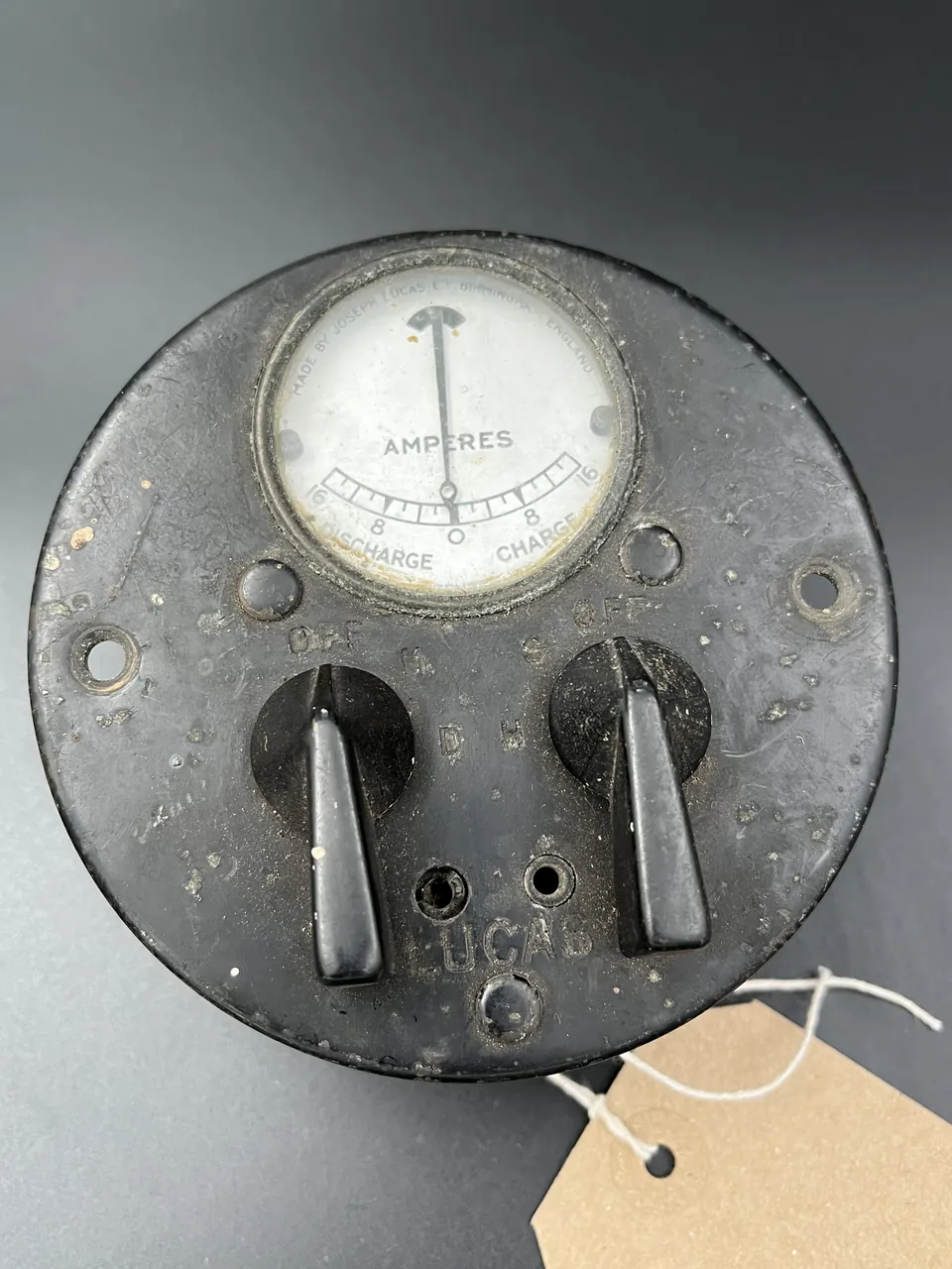 Austin Seven switch panel