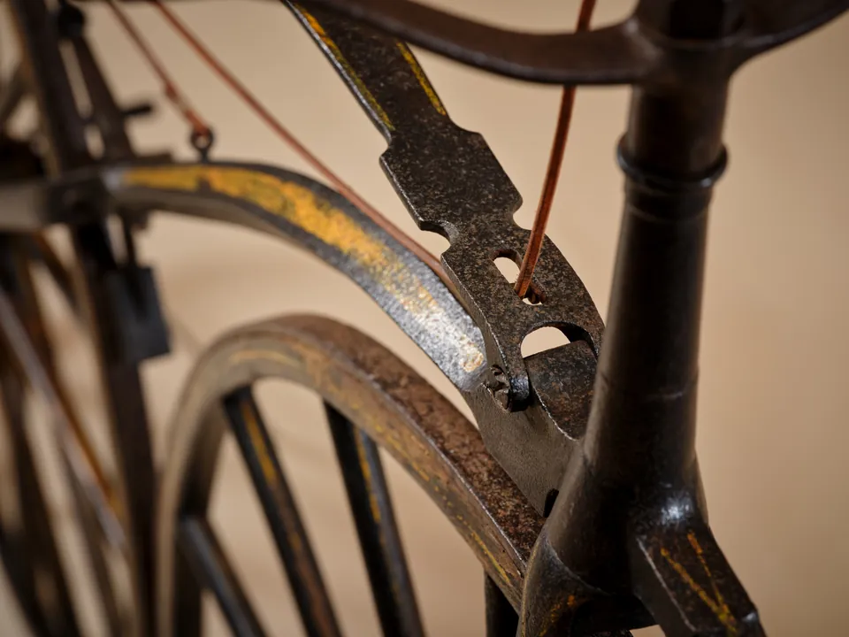 1869 Compagnie Parisienne Velocipede, photograph 13