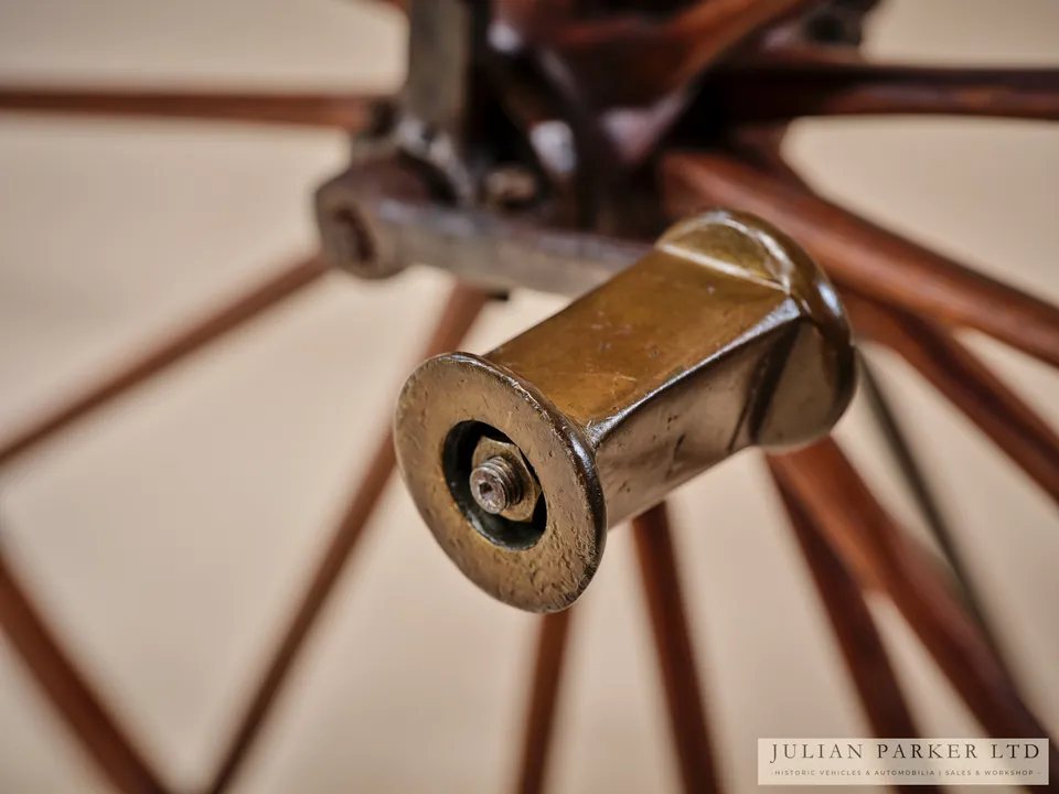 c.1869 French Velocipede, photograph 10