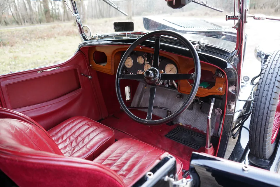 1929 MG 18/80 Mk I Tourer, photograph 23