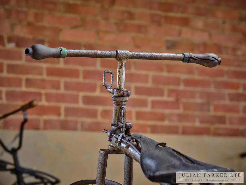 Geared Ordinary with Pneumatic Tyres, photograph 9