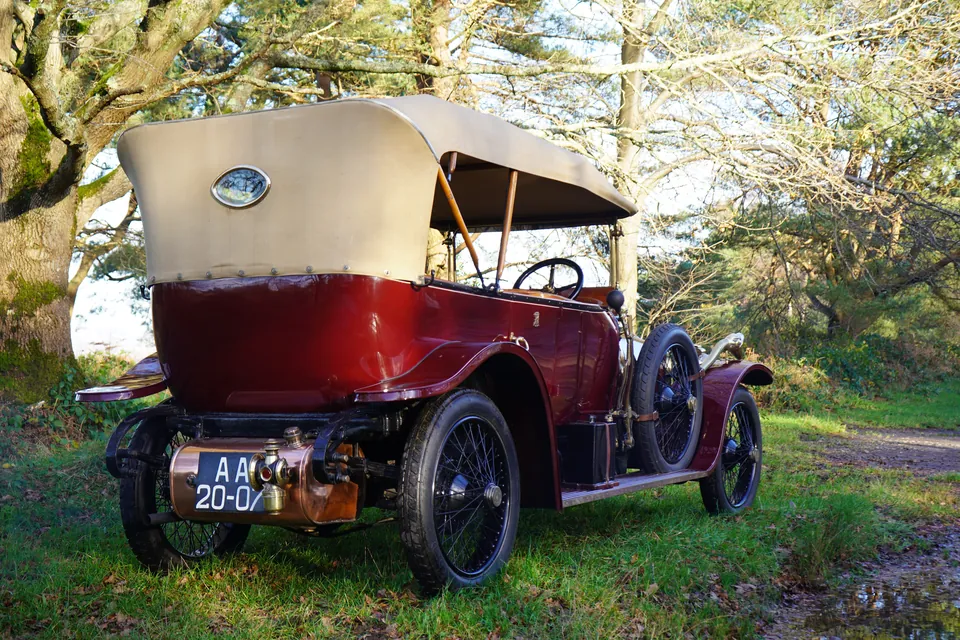 1914 Minerva Type KK Tourer, photograph 6