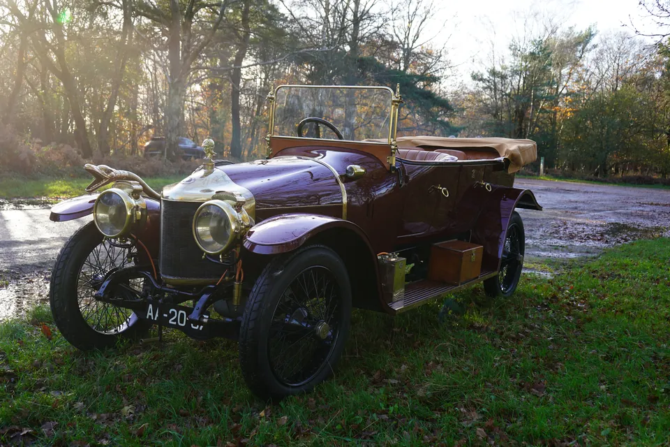 1914 Minerva Type KK Tourer, photograph 5