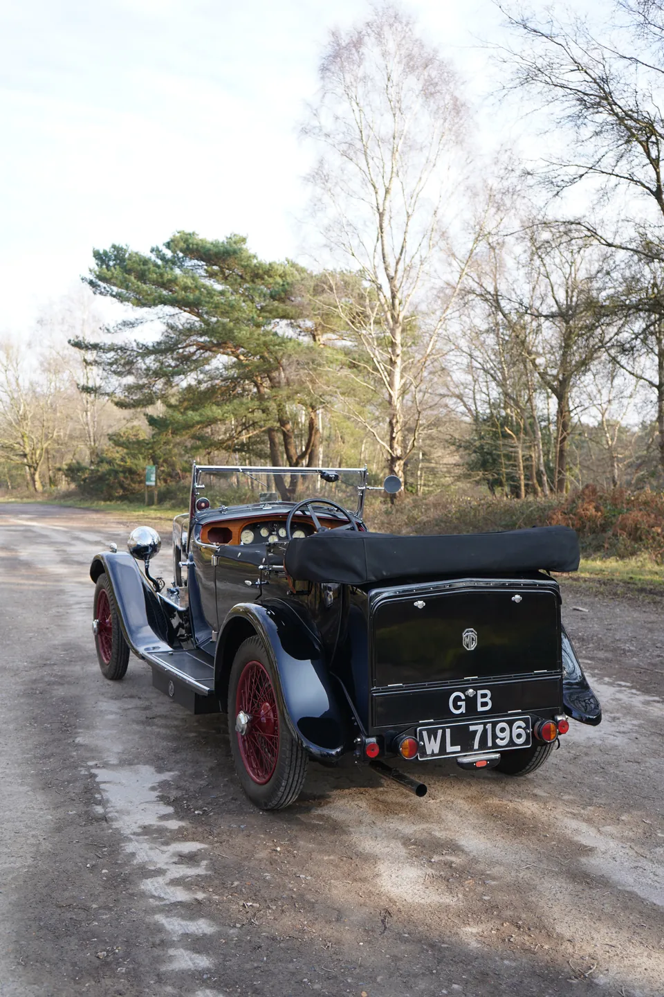 1929 MG 18/80 Mk I Tourer, photograph 18