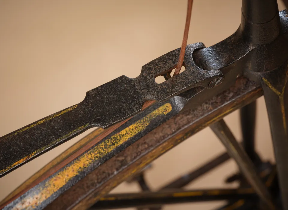 1869 Compagnie Parisienne Velocipede, photograph 17