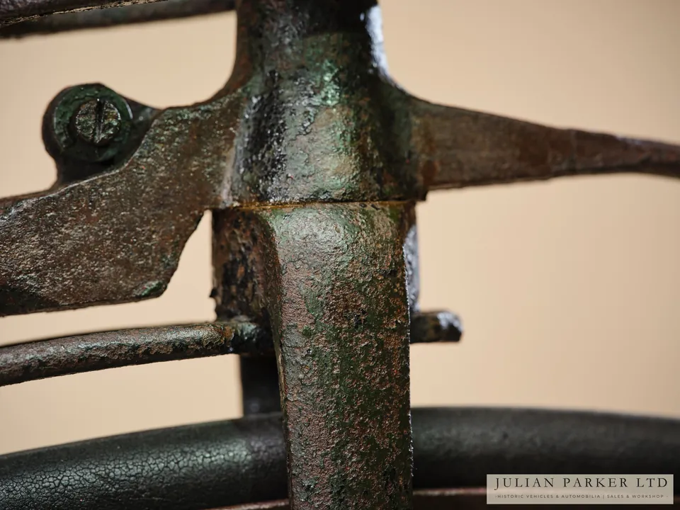 46-inch Transitional Starley Bicycle, photograph 16