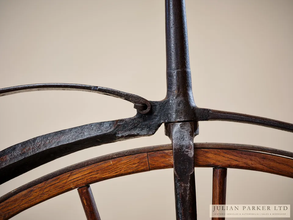 c.1869 French Velocipede, photograph 14