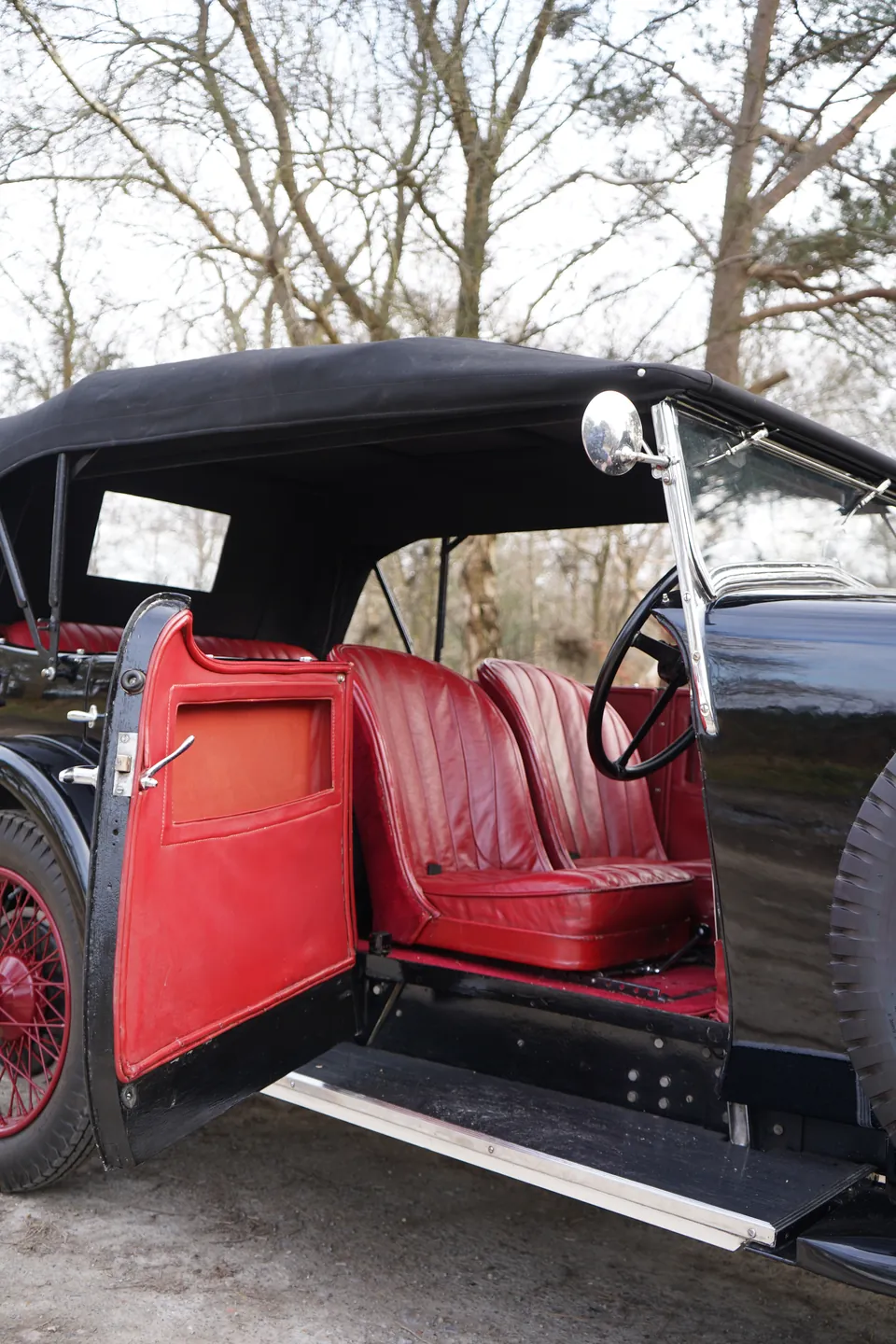 1929 MG 18/80 Mk I Tourer, photograph 7