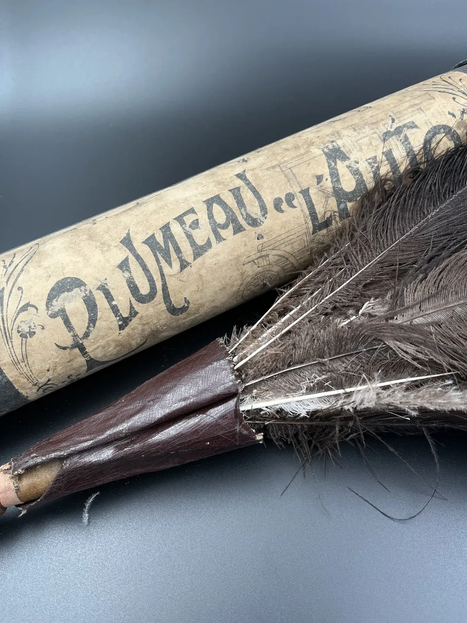 'Plumeau L'Auto' veteran car feather duster, photograph 6