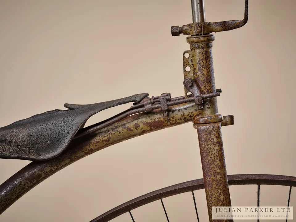 Geared Ordinary with Pneumatic Tyres, photograph 16