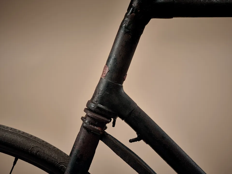 c.1896 "Alert" Lever-Operated Bicycle, photograph 6