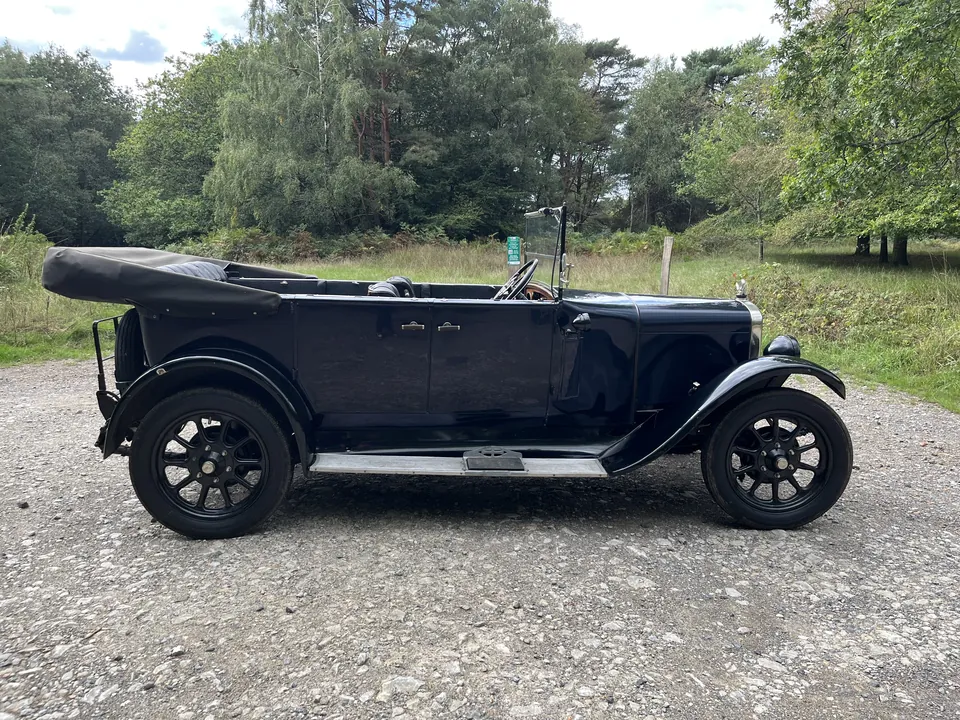 1929 Austin Heavy 12/4 Tourer, photograph 3