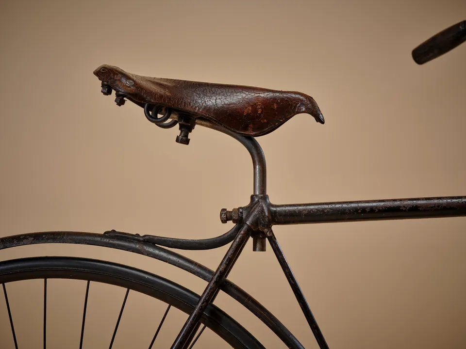 1890 Coventry Machinists' Co. Model C Safety Bicycle, photograph 9
