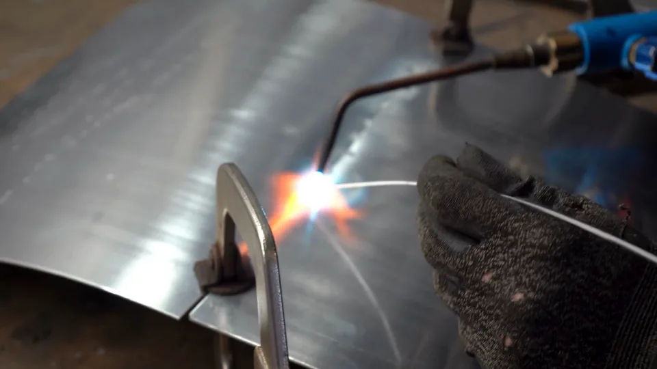 Coachbuilding & metalwork at Julian Parker Ltd